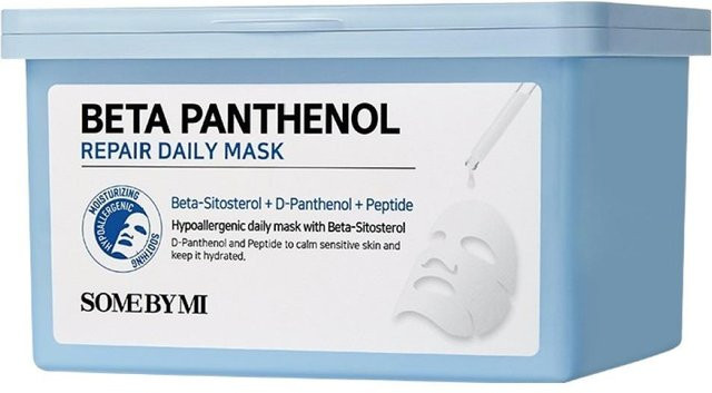 SOME BY MI Beta-Panthenol Repair Gesichtsmaske, 370 ml, empfindliche Haut - Bild 1