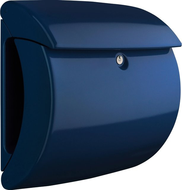 Burg Wächter Briefkasten Piano 886 aus Kunststoff in Marine Blue - Bild 1