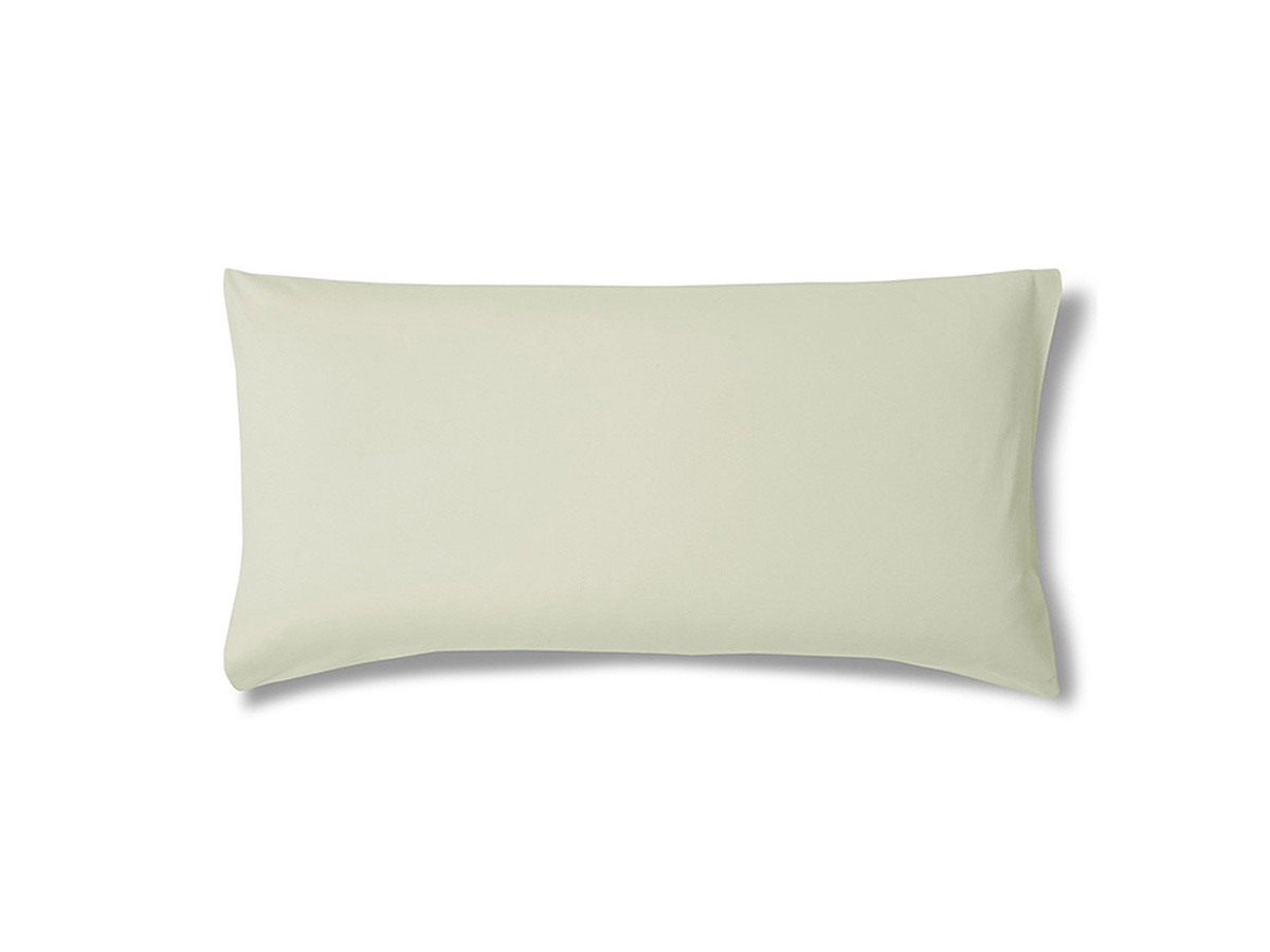 Estella Feinjersey Kissenbezug mit Reißverschluss, Baumwolle, Beige, B/T/H: 80 x 80 cm - Bild 1