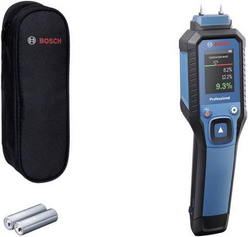 Bosch Professional GMP 1-13 Holzfeuchtemessgerät in Blau - Bild 1