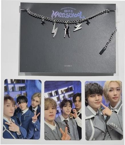 Stray Kids Bettelarmband, Messing, gray, Damen - Bild 1