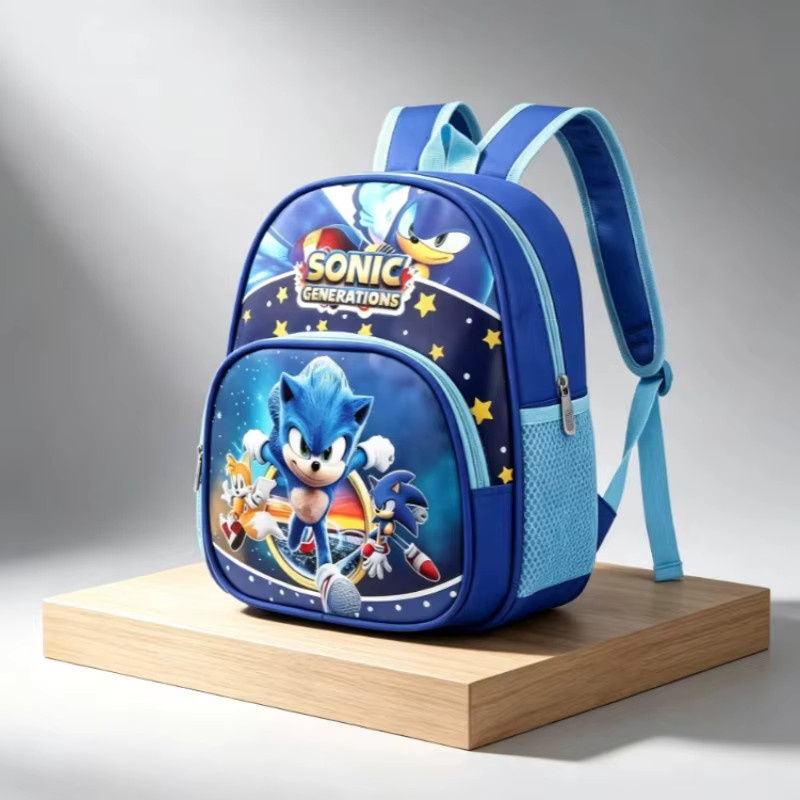 Bandai Anime-Figuren-Rucksack, Stoff, Sammlerstück - Bild 2