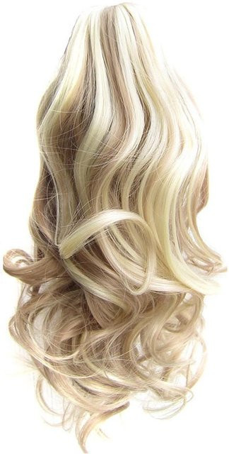 Fash Langhaar-Perücke Pferdeschwanz, 43,2 cm, beige - Bild 1