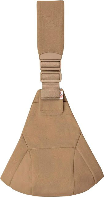 Ergobaby Hüfttrage Upsie Buckle Carrier in Beige-Braun aus Baumwolle - Bild 1
