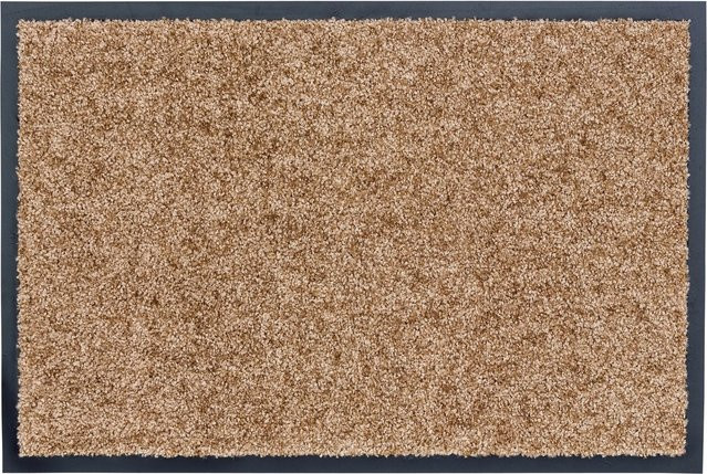ASTRA Sauberlaufmatte Diamant in Sand, B/T: 60 x 80 cm - Bild 1