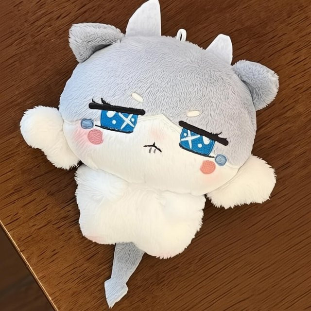 Yiran toy Honkai Star Rail Phainon Plüschtier, 10cm, Stoffpuppe - Bild 1