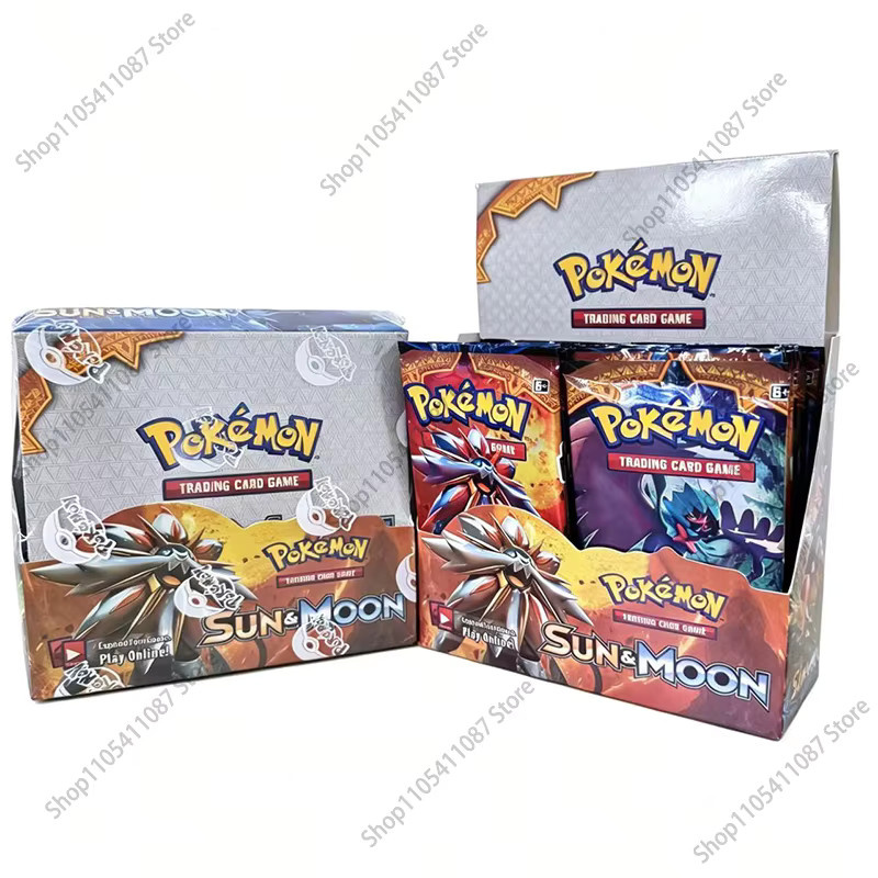 Pokémon Sonne & Mond Booster Bundle, Englische Edition, 360 Stück - Bild 2