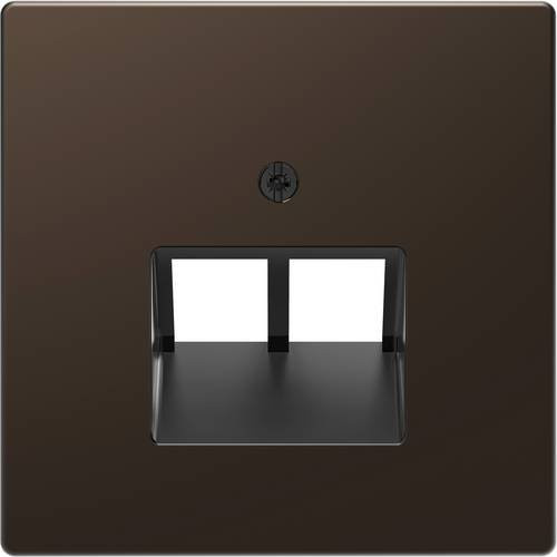 Merten Abdeckung System Design in Mocca Braun MEG4522-6052 - Bild 1