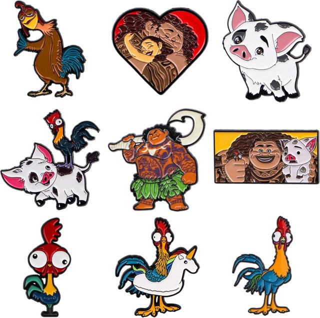 Disney Anstecknadel, Emaille, Bunt, Damen - Bild 1