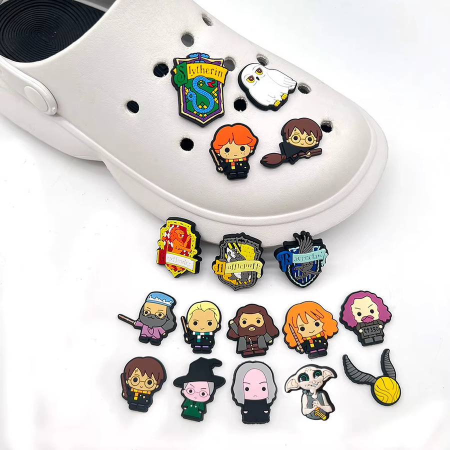 Hot Toys Cartoon Zauberer-Schul-Serie, PVC-Schuhzubehör, 6-100 Stück - Bild 3