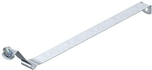 OBO Bettermann 5351375 301 S-AL-120 Montagezubehör, Farbe: Silber, 10 Stück - Bild 1