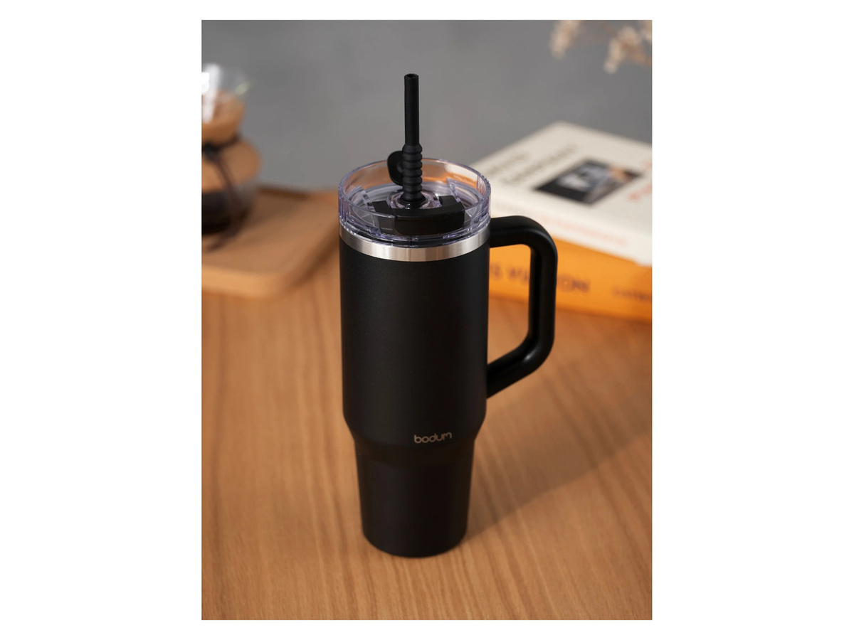 BODUM Travel Mug Schwarz 1,2 l - Bild 2