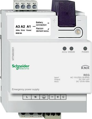 Schneider Electric MTN683901 PMIC Spannungsversorgungssteuerung in Weiß - Bild 1
