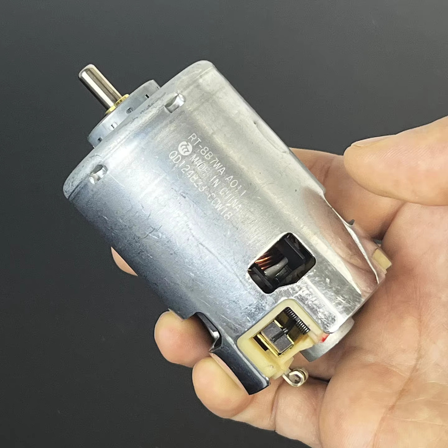 Mabuchi RS-887WA-A011 Hochgeschwindigkeits-Leistungsmotor DC12V 18V 18000RPM in Silber als Ersatz für Johnson 1080226 LS-887TX - Bild 2
