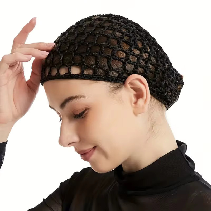 GATHERTOP Haarnetze, 3er Set, Unisex - Bild 4