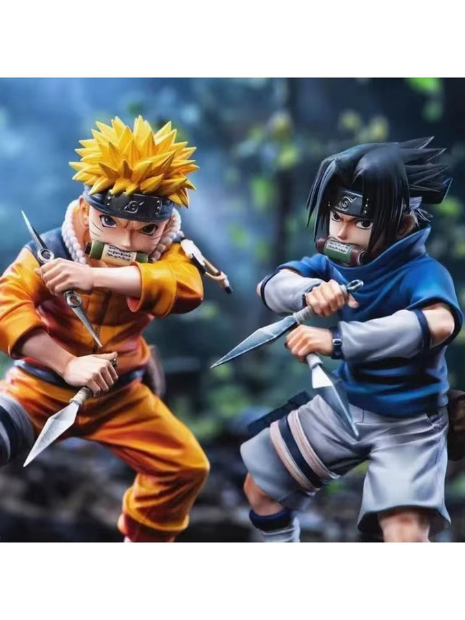 Bandai Naruto Sasuke Uzumaki Naruto Actionfiguren, Einzelfigur, Kunststoff - Bild 4