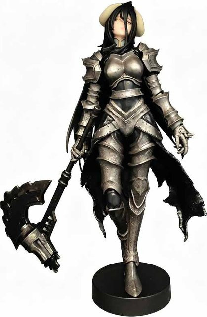 Bandai Overlord Albedo Rüstungsdesign Modellfigur, 24cm - Bild 1