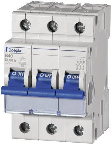 Doepke Leitungsschutzschalter DLS6H B25A 3-polig 25 A 6kA 230 V/400 V - Bild 1