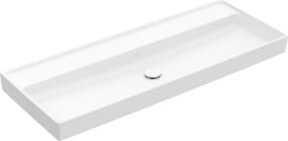 Villeroy & Boch Schrankwaschtisch Collaro Wandmontage, Farbe: Stone White, Breite: 120 cm, Tiefe: 47 cm - Bild 1