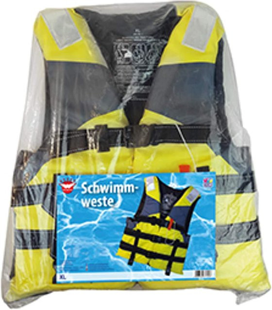 Wehncke Schwimmhilfe in Gelb, Größe XL - Bild 1