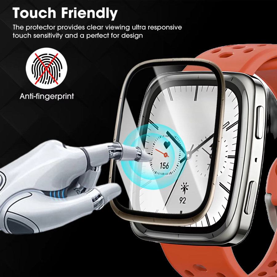 Schutzfolie für Amazfit Active 2, HD Screen Protector, transparent, 1-5 Stück - Bild 5