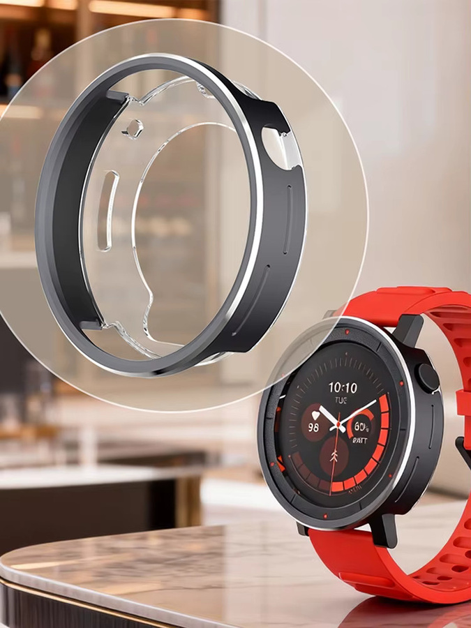 CMF By Nothing Schutzhülle für Watch 3 Pro, Silikon, Schwarz - Bild 5