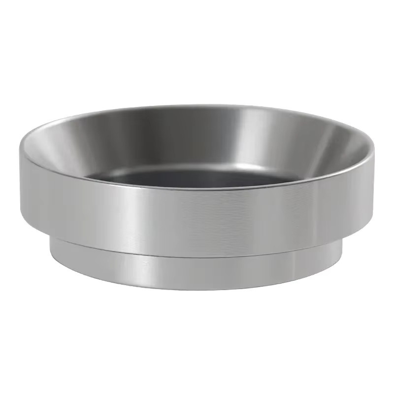 Delonghi Magnetischer Kaffee-Dosierring in Silber, antistatisch, Durchmesser: 58 mm - Bild 2