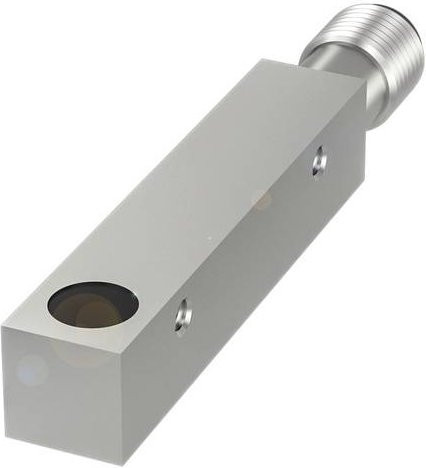 Balluff Induktiver Näherungsschalter BES Q05AC-PSC15B-S26G BES01RP bündig PNP Schließer in Silber, L x B x H: 33 x 5 x 5 mm - Bild 1