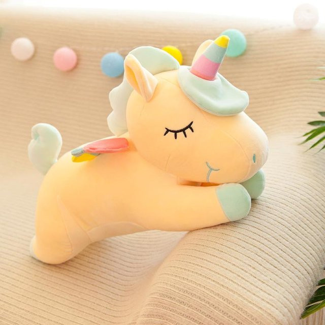 Yiran toy Regenbogen Engel Einhorn, Plüschtier, 30cm - Bild 1