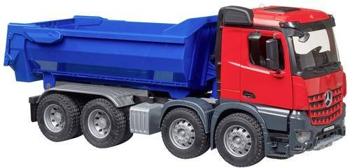 Bruder Mercedes Benz Arocs Kipper Baufahrzeug Modell LKW - Bild 1