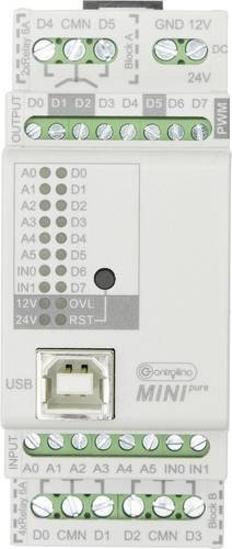 Controllino MINI pure 100-000-10 SPS-Steuerungsmodul in Weiß, 12 V/DC bis 24 V/DC - Bild 1