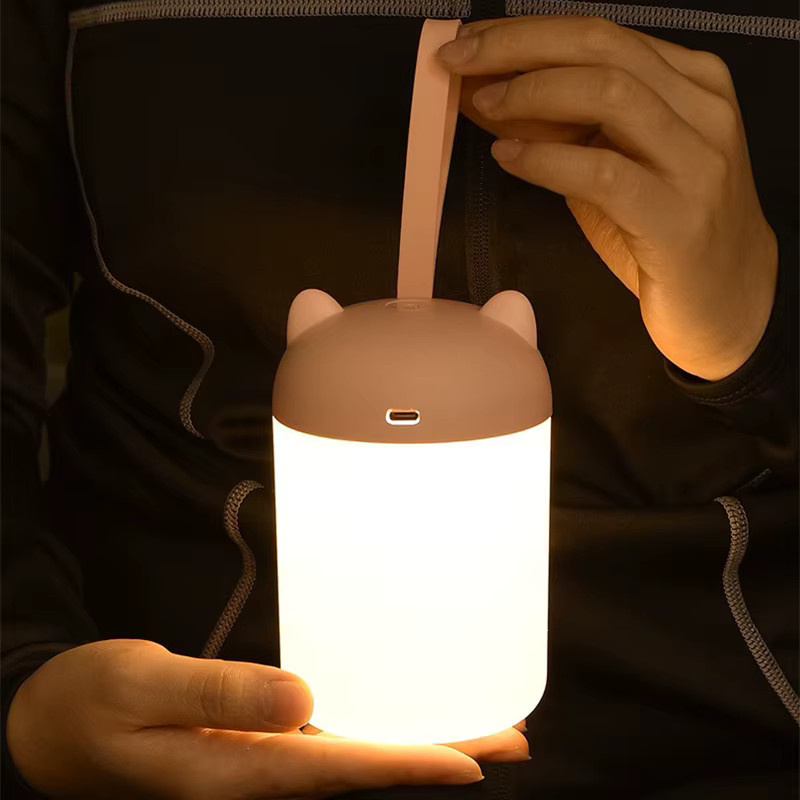 Lyfs LED Nachtlicht in Weiß mit Touch-Steuerung und USB-Ladefunktion für Schlafzimmer und Kinderzimmer - Bild 5