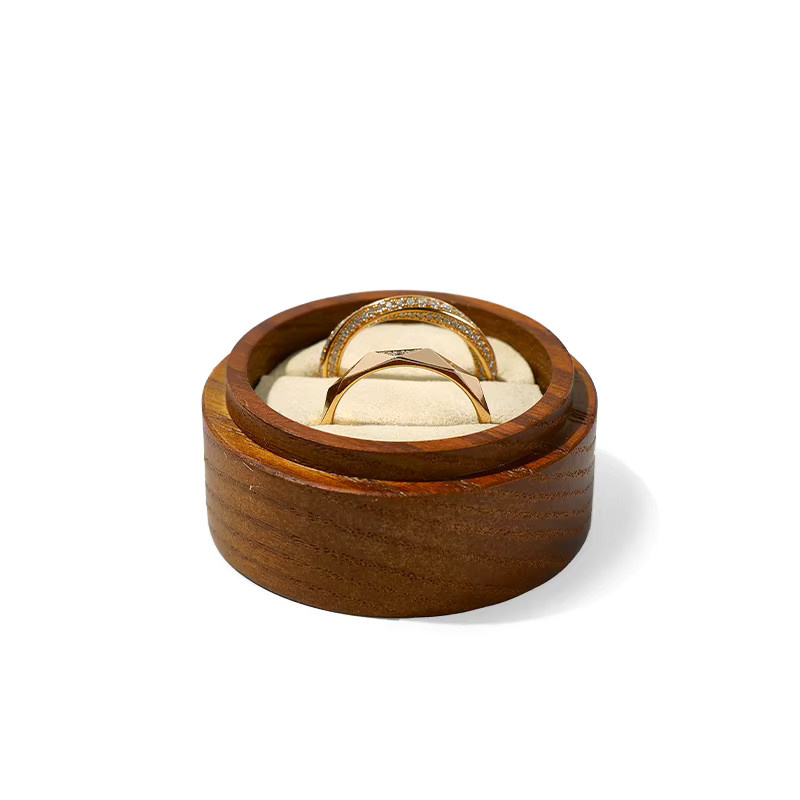 Oirlv Schmuckschatulle Holz, Unisex - Bild 3