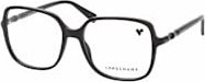 Longchamp LO 2802 Korrektionsbrille, Vollrand, quadratisch, schwarz, Damen, Kunststoff - Bild 1