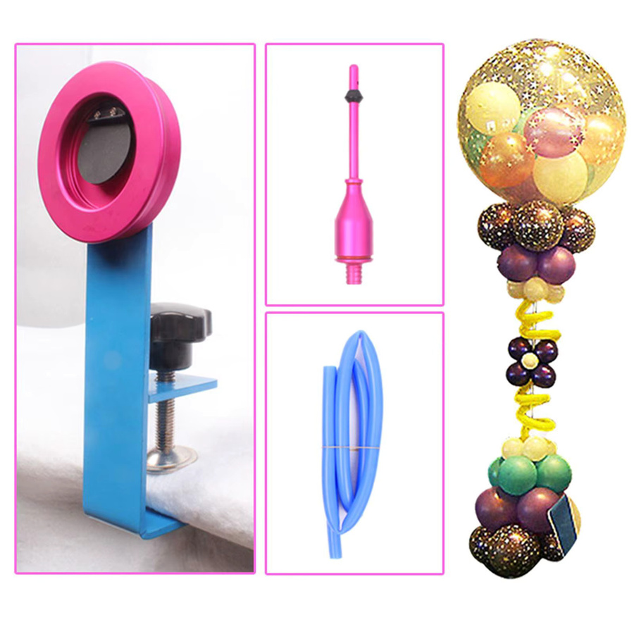 Kesoto Haushalts-Ballon-Expander zur Dekoration, Multicolor - Bild 2