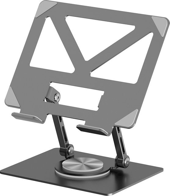 Vothoon Tablet-Ständer für iPad und Smartphones von 4 bis 13 Zoll, faltbar und tragbar, Farbe: Silber - Bild 1