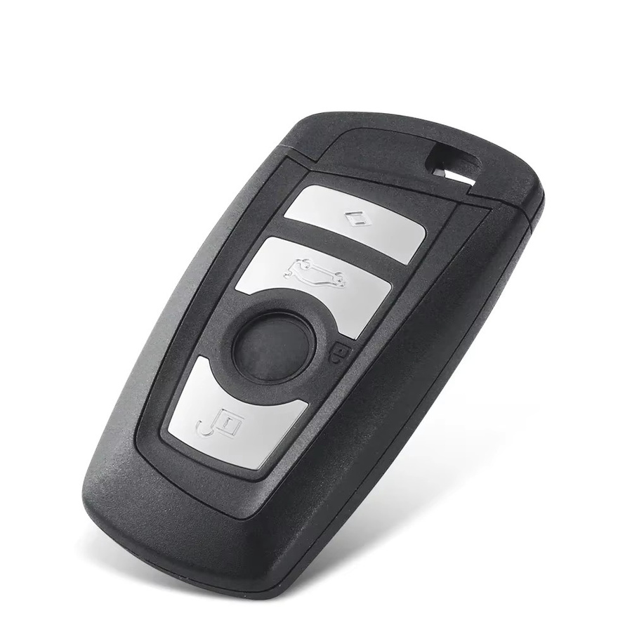 KEYYOU Auto Schlüssel Shell für BMW 3 5 7 Serie X3 X5 F10 F20 F30 F40 E90 E92 E93 CAS4 + FEM EWS5 Keyless Go in Rot und Schwarz - Bild 3