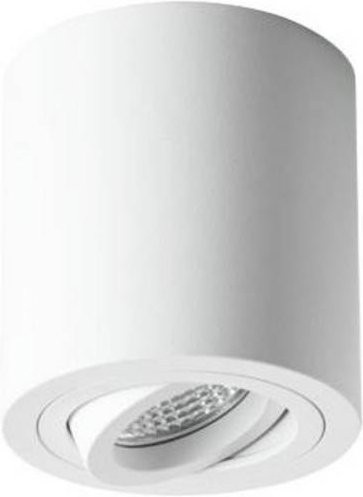 Brumberg Anbaugehäuse 45106170 drehbar und schwenkbar in Weiß aus Aluminium - Bild 1