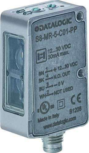 DataLogic Einweg-Lichtschranke S8-MR-5-F01-PP 950801560 Empfänger in Silber, hellschaltend und dunkelschaltend - Bild 1