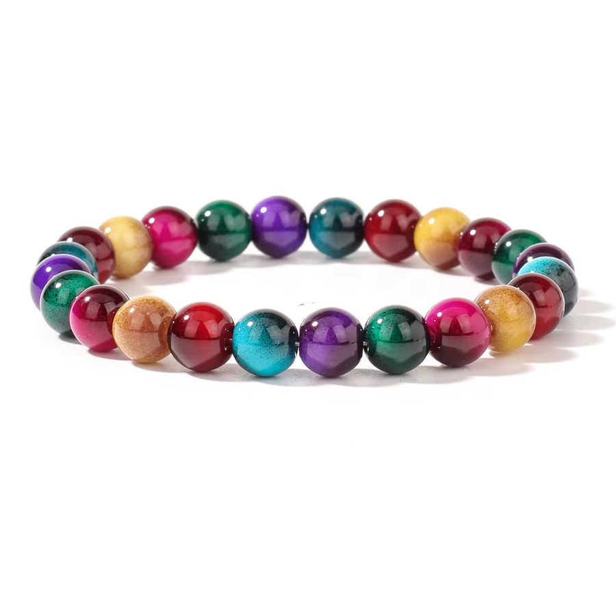 Passion Boho Armbänder, bunt, Perle, Glas, Damen - Bild 4