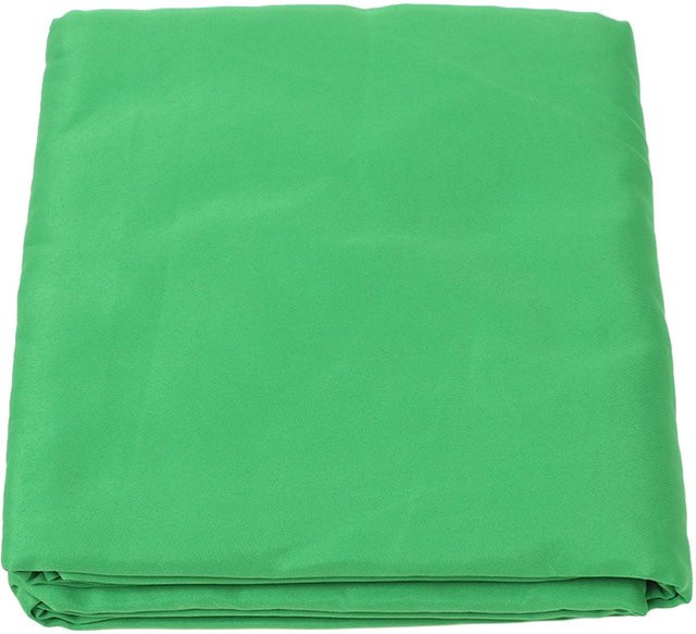 Andoer Green Screen Fotografie Hintergrund Thick Opaque, B: 3 m, H: 2 m, Farbe: Grün - Bild 1