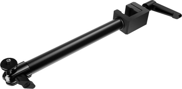 Elgato Solid Arm Erweiterungsarm Schwarz aus Stahl und Komposit mit 260 mm Länge und 1/4 Zoll Anschluss - Bild 1