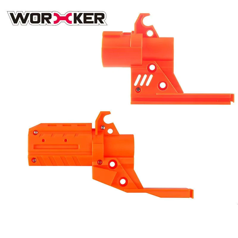 Nerf Worker 3D-Vorderrohr-Schnittstellen-Montagestecker, Zubehör - Bild 1