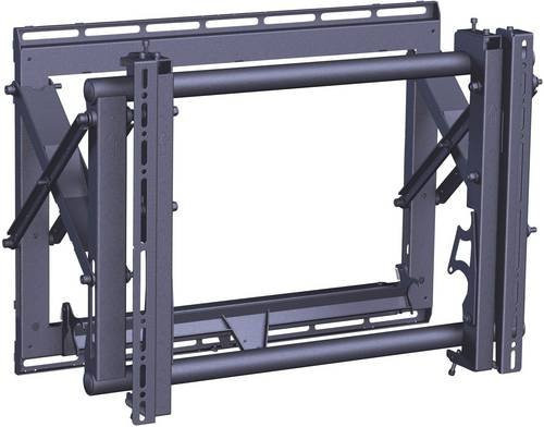 Vogel's PFW 6870 TV-Wandhalterung Schwarz, Starr und Ausziehbar, VESA 200x200 mm, für Fernseher 94,0 cm bis 165,1 cm - Bild 1