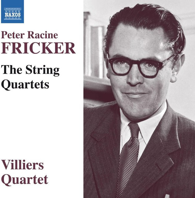 Streichquartette von P.R. Fricker, CD - Bild 1