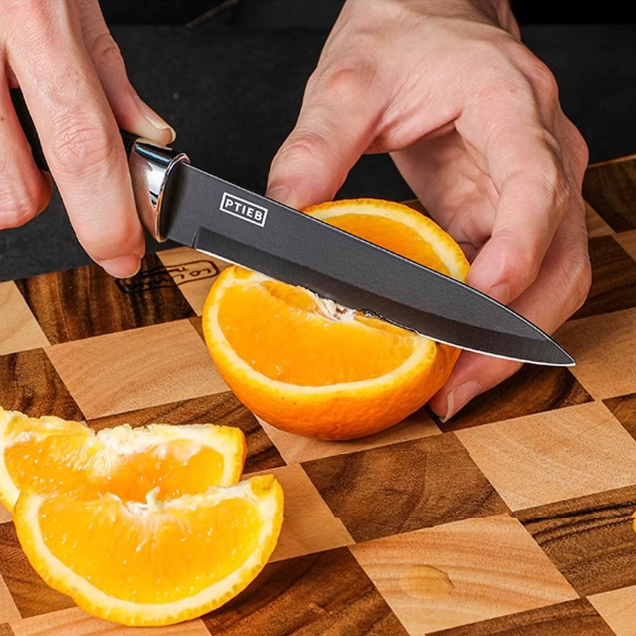 Plys Schälmesser aus Edelstahl als professionelles Küchenmesser für den Haushalt - Bild 4