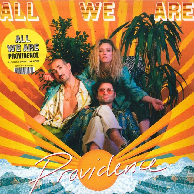 All We Are - Providence Double Six Vinyl LP Rock 2020 Brown/Multicolour - Bild 1