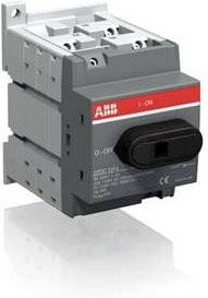 ABB OTDC32F4 Lasttrennschalter 4polig 45A 1000V grau - Bild 1