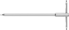 PB Swiss Tools 3-fach Sechskant-Schraubendreher in Silber, 2 mm - Bild 1