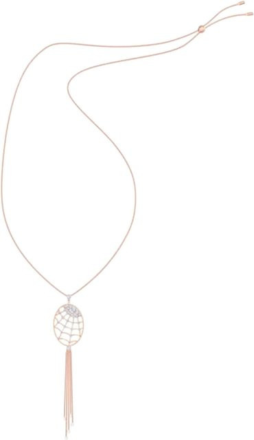 Swarovski Halskette, Kristall, Gold, Damen - Bild 1